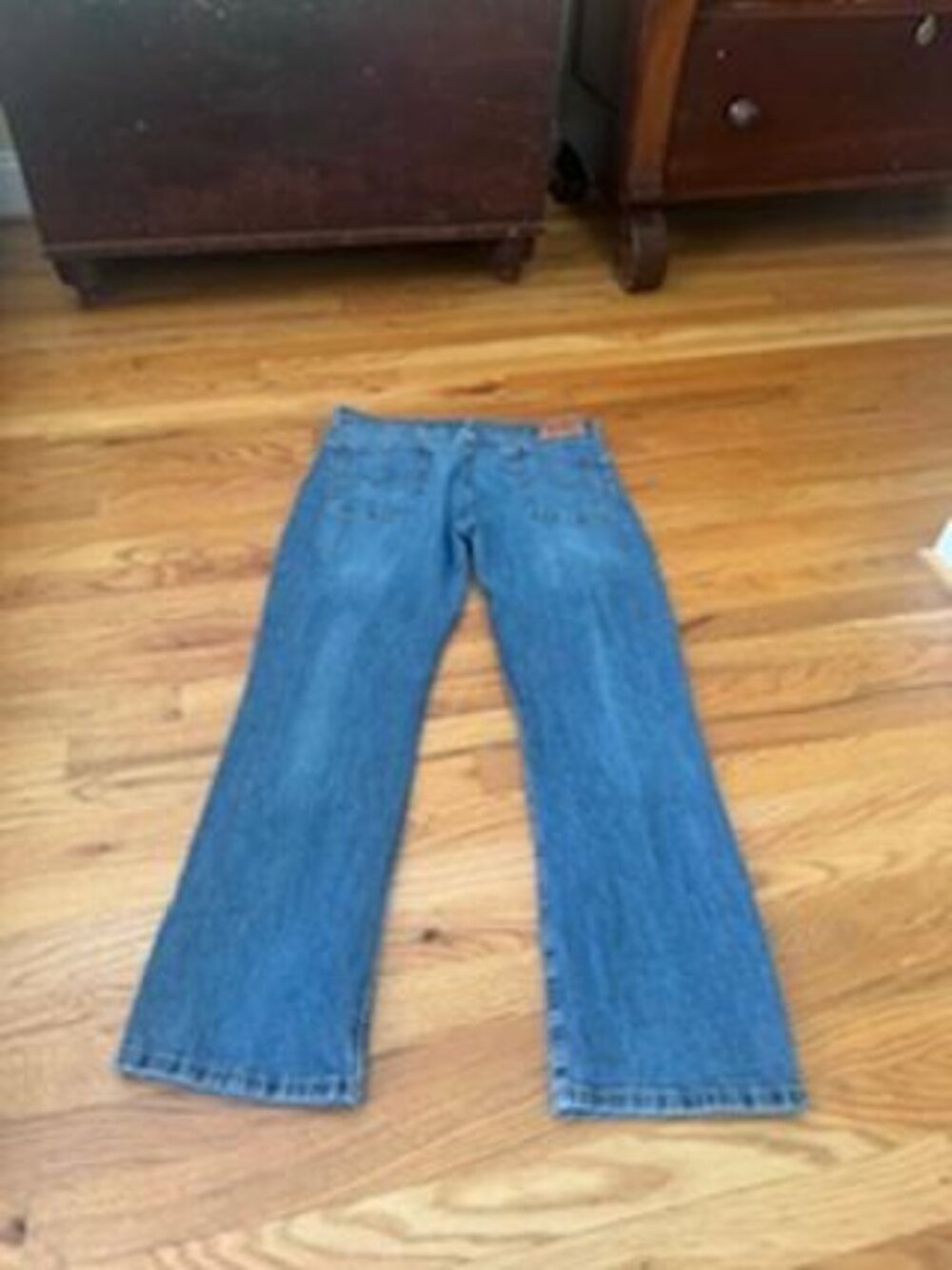 2 Pair Men’s Levi 527 Blue Jeans 36x30 - Picture 3 of 6